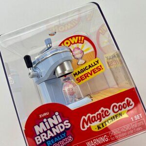 Mini Brands Really Works Magic Cook Kitchen ICE CREAM MAKER Novelty Toy 2026 NEW